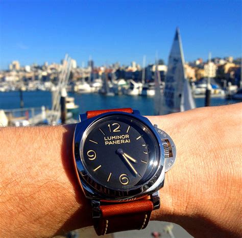 winding a panerai 372|michaelc Panerai reviews.